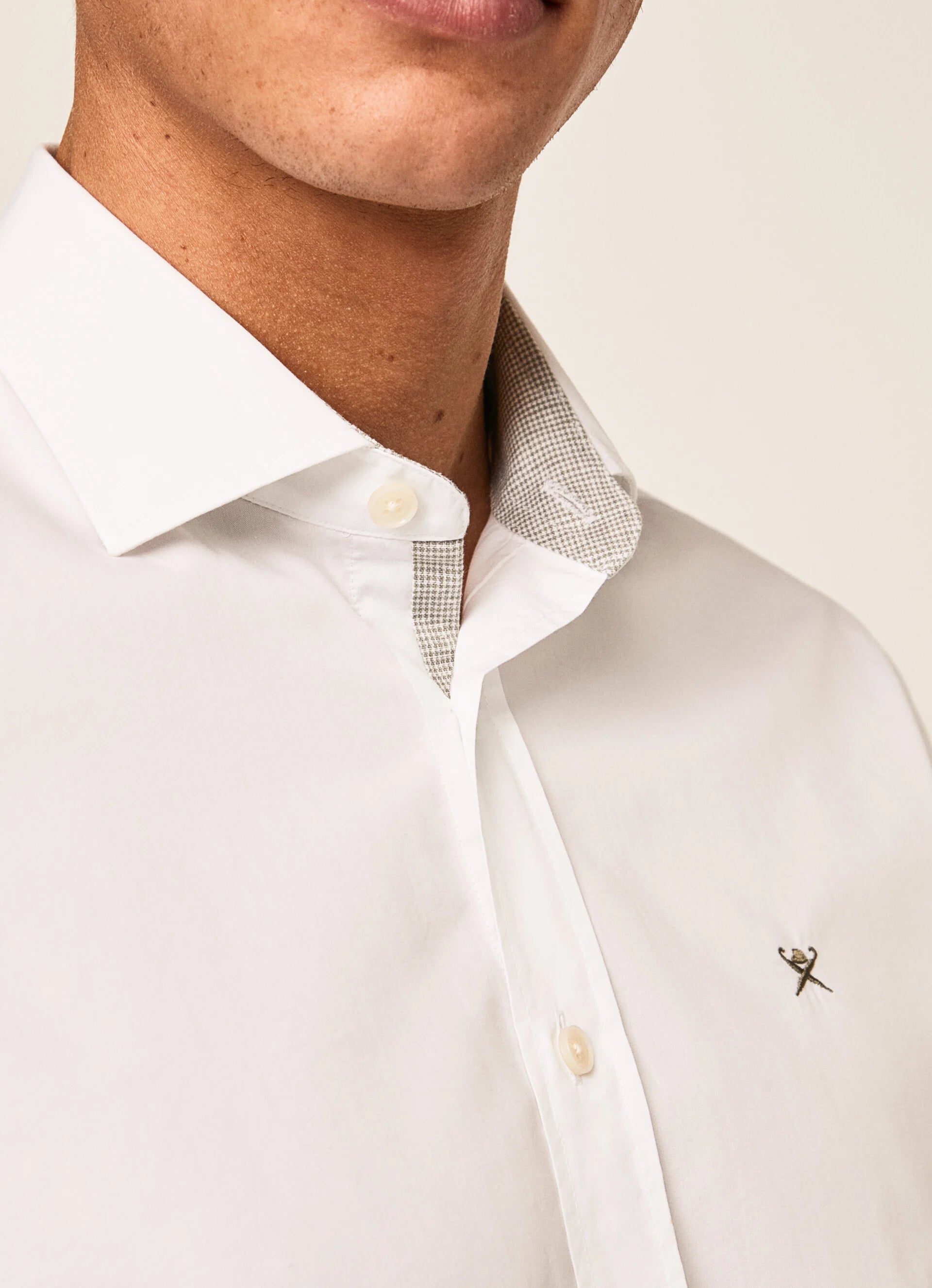 Hackett hotsell white shirt