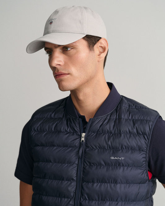 Navy light padded bodywarmer Gant - 7006301/433