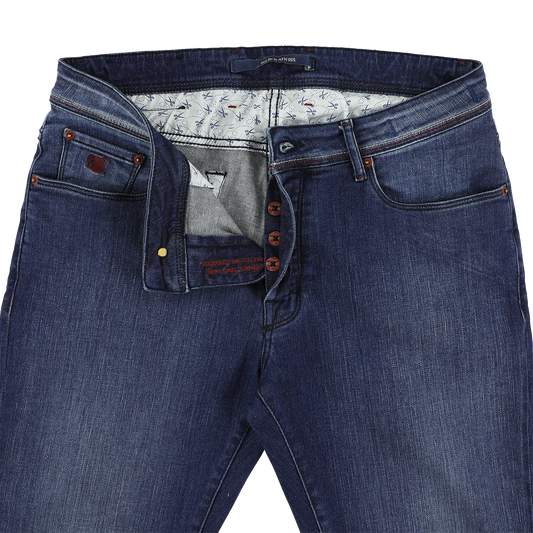 Indigo slim fit jeans Atelier Noterman - ATN01S-A08 0638/102