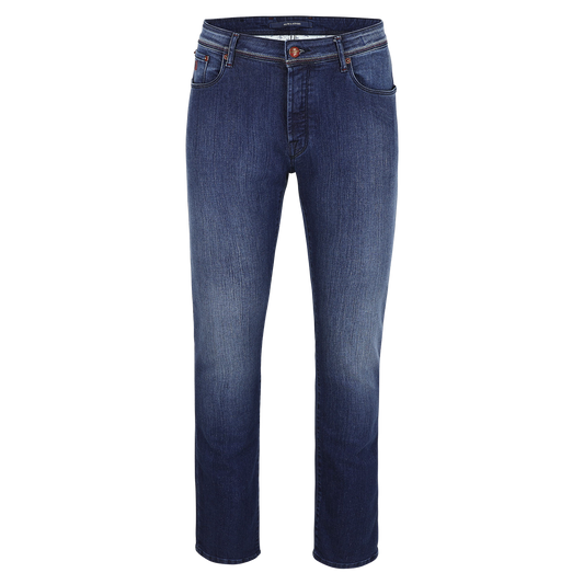 Indigo slim fit jeans Atelier Noterman - ATN01S-A08 0638/102