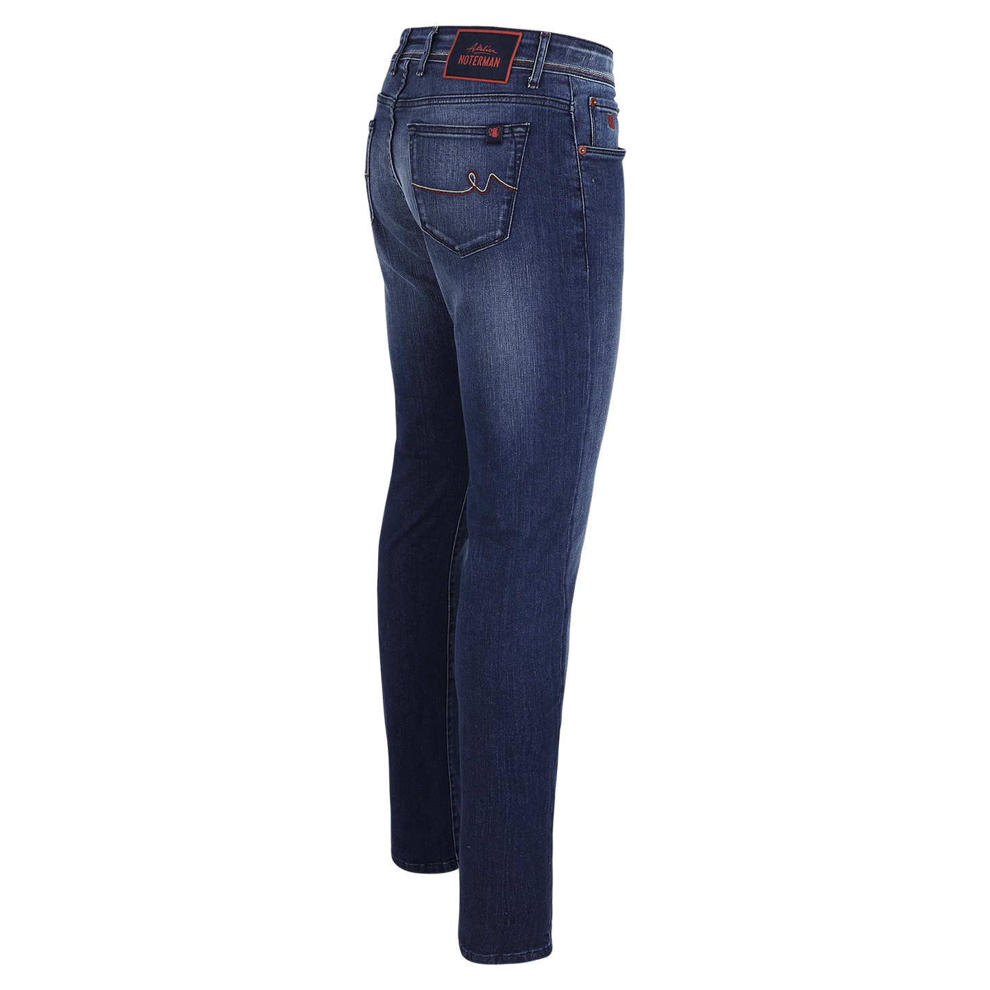 Indigo slim fit jeans Atelier Noterman - ATN01S-A08 0638/102