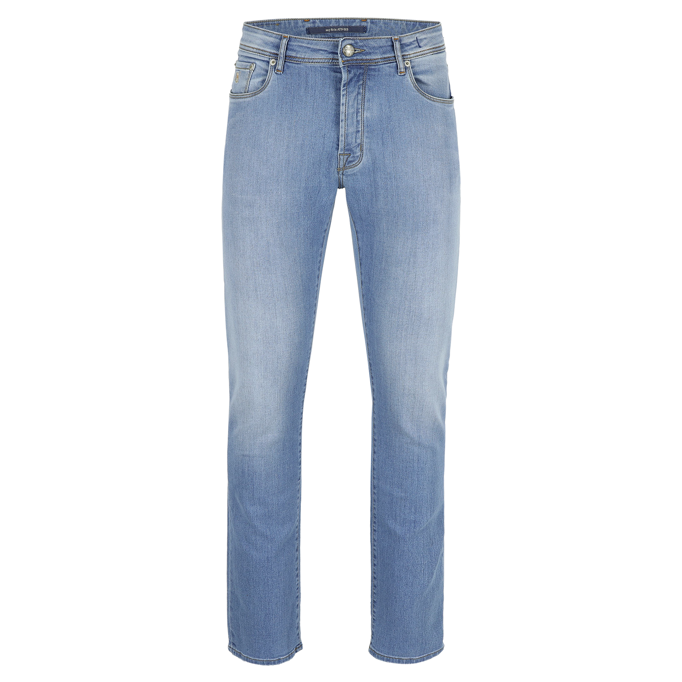 Bleach slim fit jeans Atelier Noterman - ATN01S-A27-0638/108