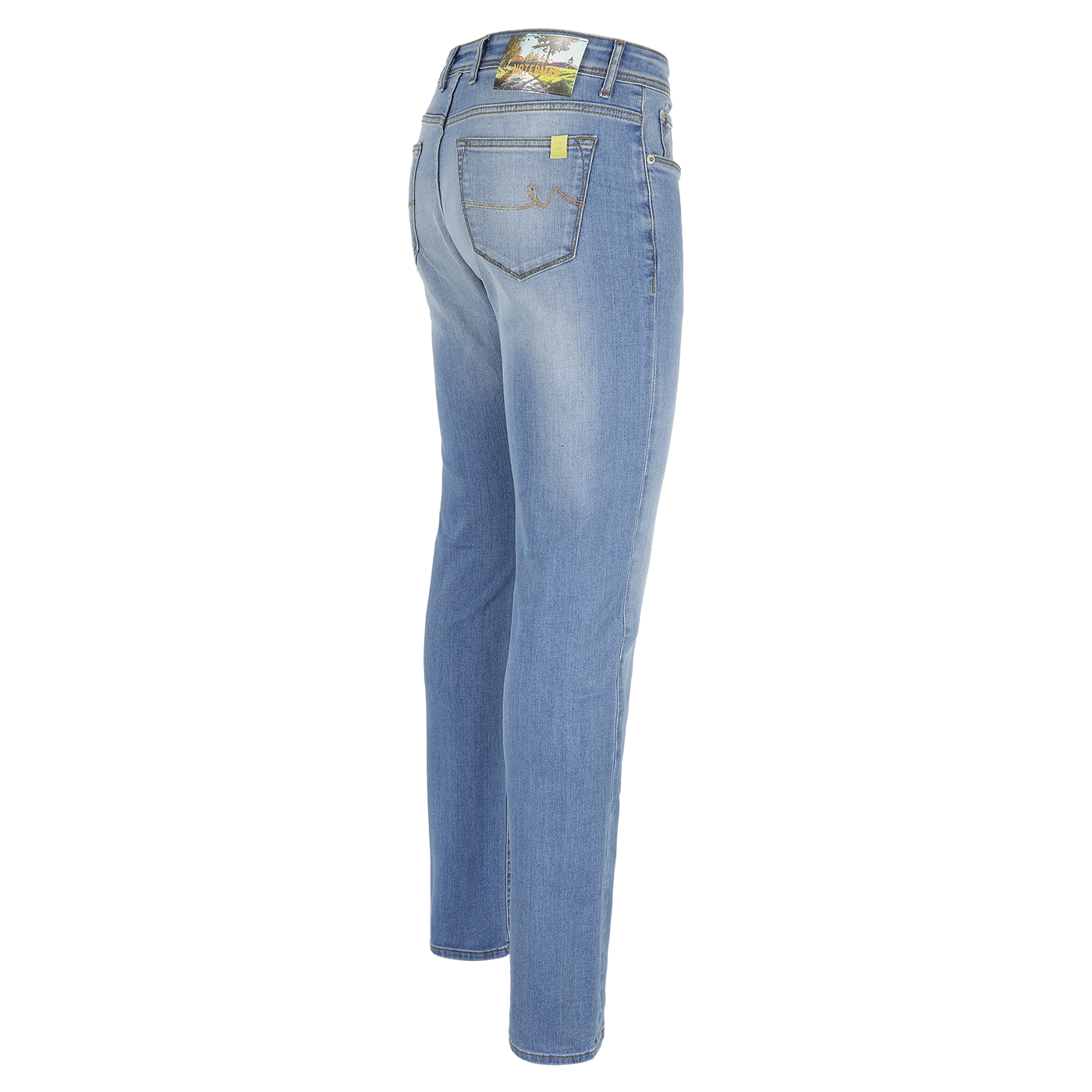 Bleach slim fit jeans Atelier Noterman - ATN01S-A27-0638/108