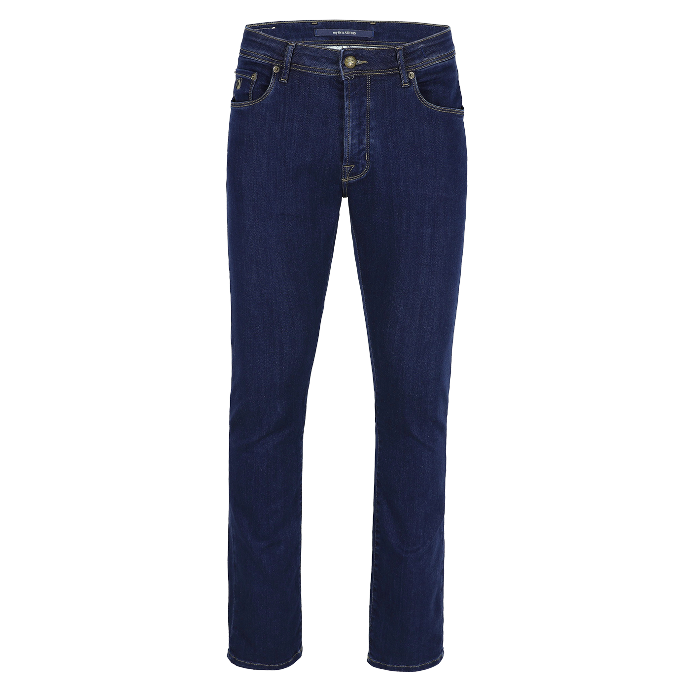 Indigo slim fit jeans Atelier Noterman - ATN01S-A33-1925/112