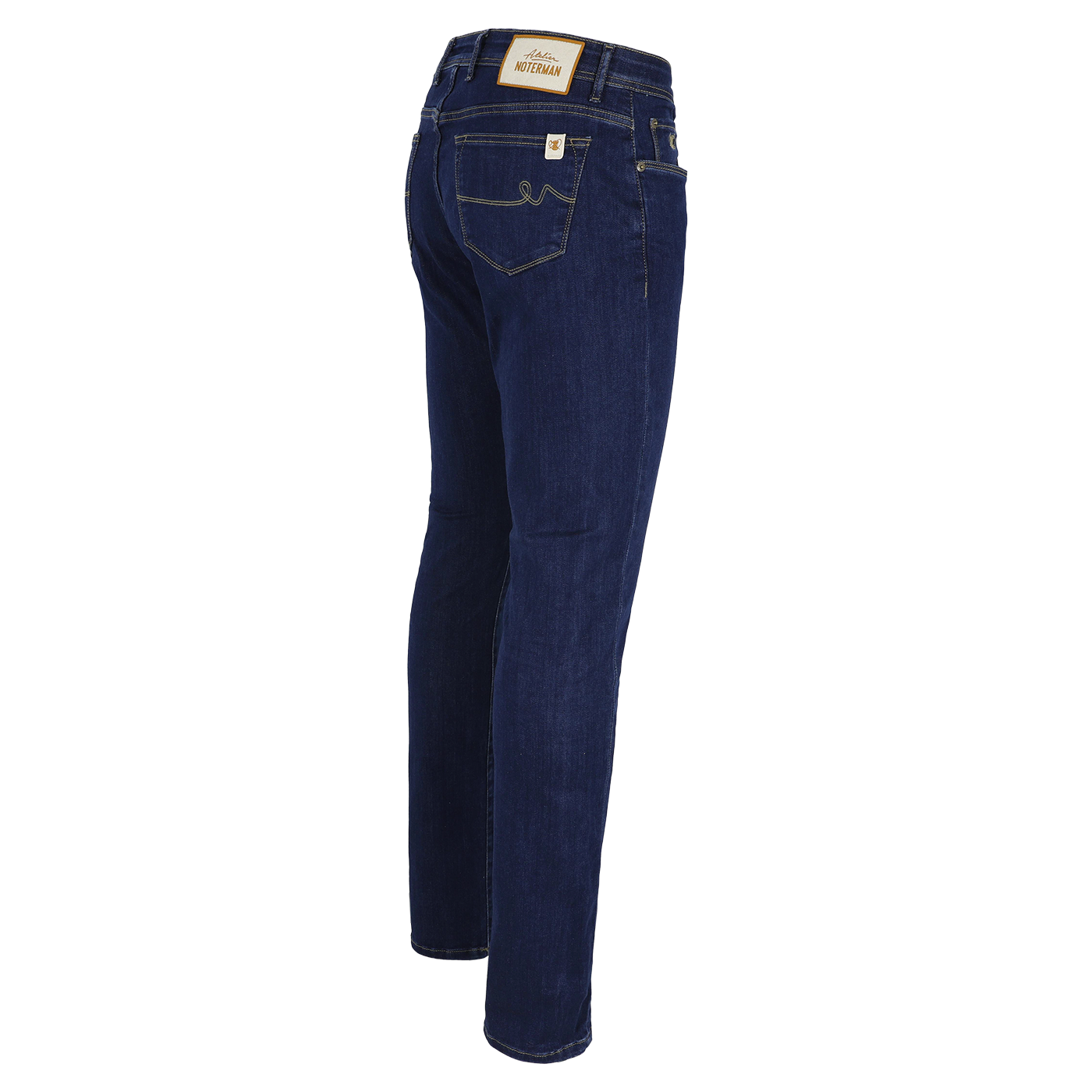 Indigo slim fit jeans Atelier Noterman - ATN01S-A33-1925/112