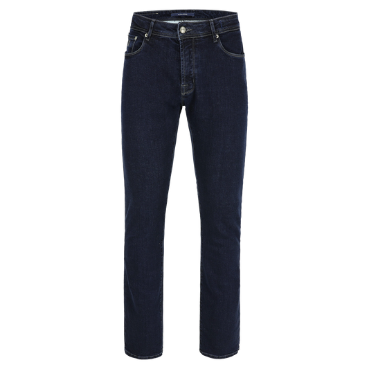 Donker indigo slim fit jeans Atelier Noterman - ATN01S-A35-1484/103