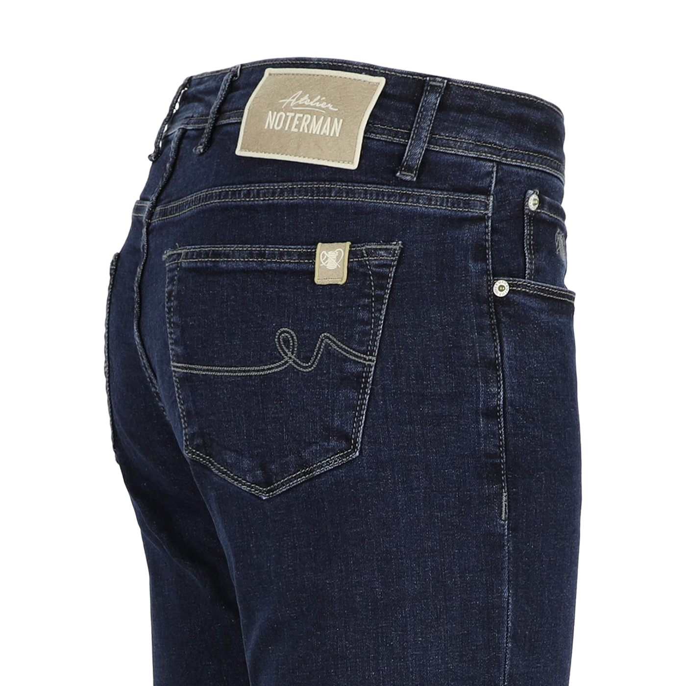 Dark indigo slim fit jeans Atelier Noterman - ATN01S-A35-1484/103