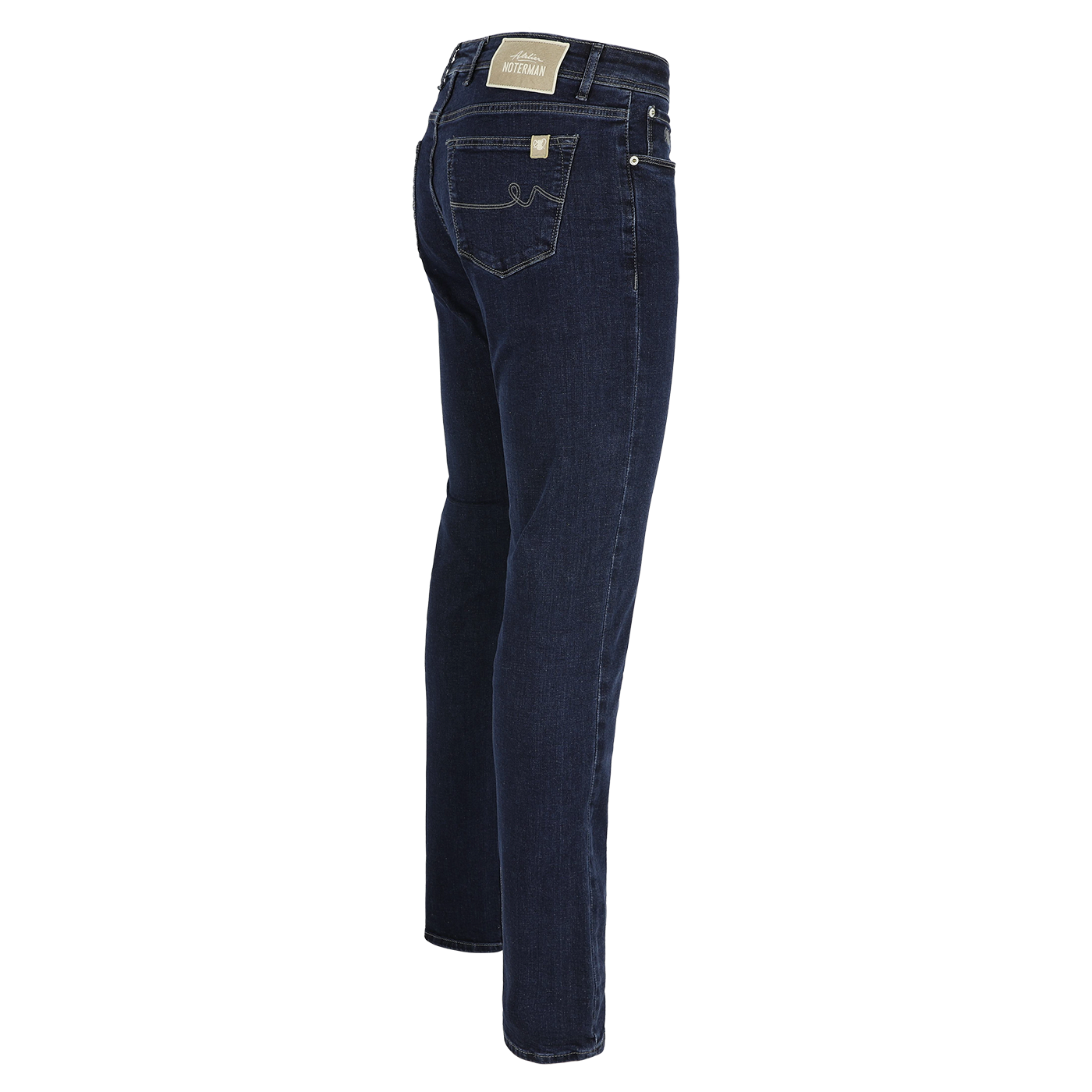 Dark indigo slim fit jeans Atelier Noterman - ATN01S-A35-1484/103