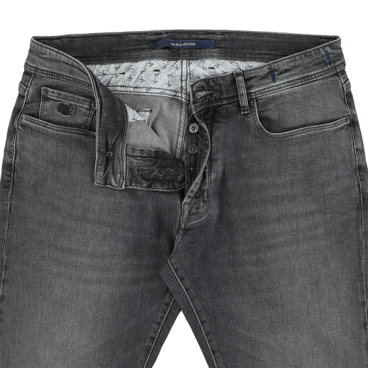 Grey slim fit jeans Atelier Noterman - ATN01S-A13 1147/105