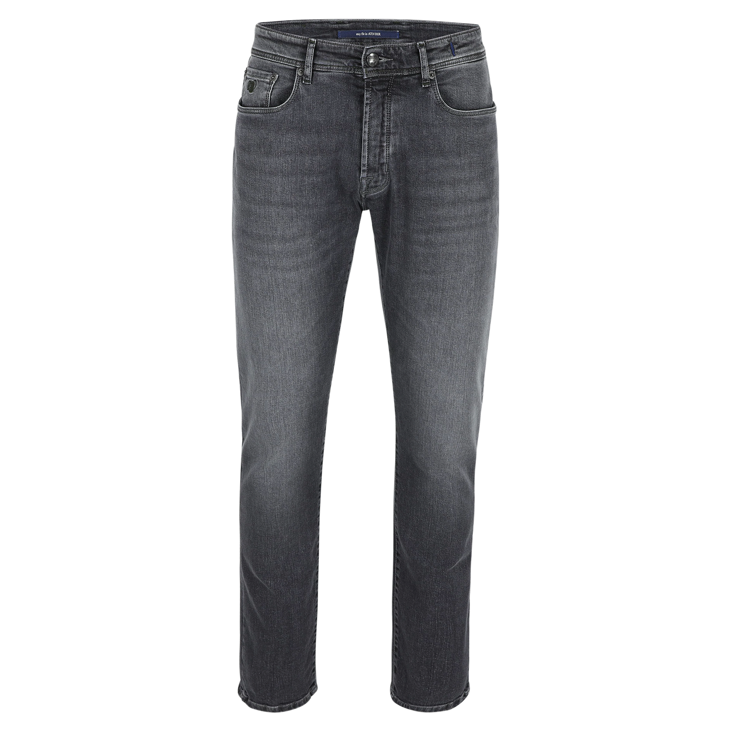 Grijze slim fit jeans Atelier Noterman - ATN01S-A13 1147/105