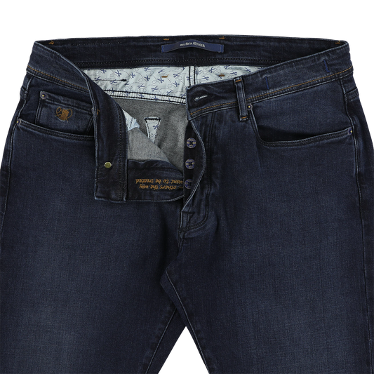 Dark indigo slim fit jeans Atelier Noterman - ATN01S-A14 1484/102