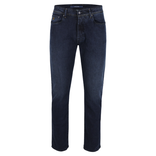 Donker indigo slim fit jeans Atelier Noterman - ATN01S-A14 1484/102