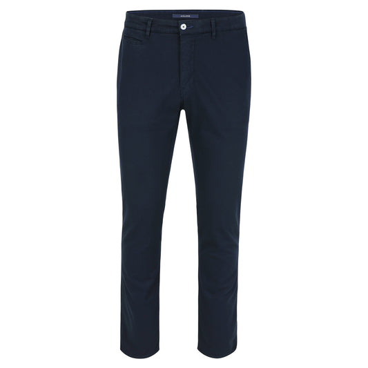 Navy katoenen slim fit broek Atelier Noterman - ATN05-A60 1589/229