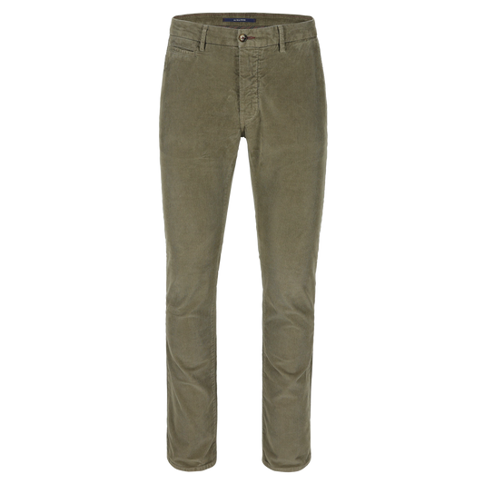 Beige corduroy slim fit trousers Atelier Noterman - ATN05-A73 1585/726