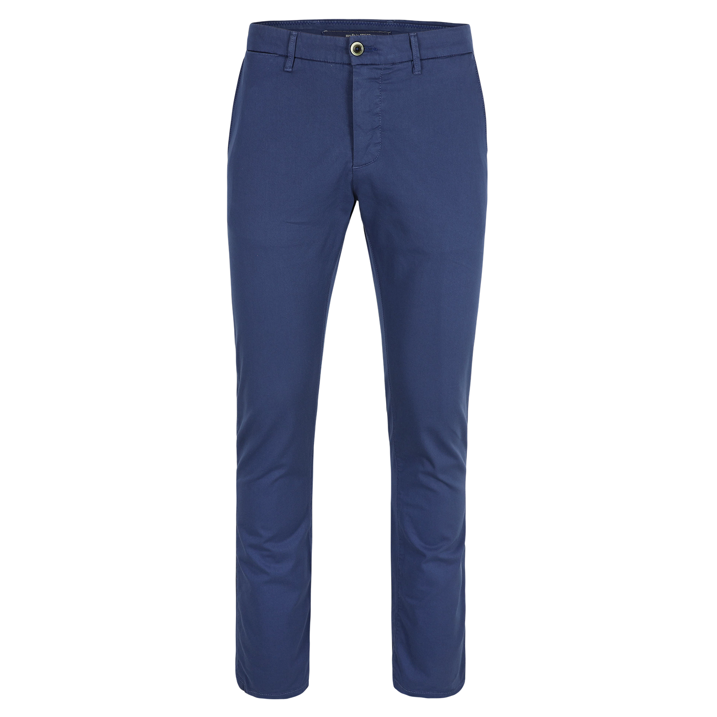 Blauwe katoenen slim fit broek Atelier Noterman - ATN05-A76-1589/266