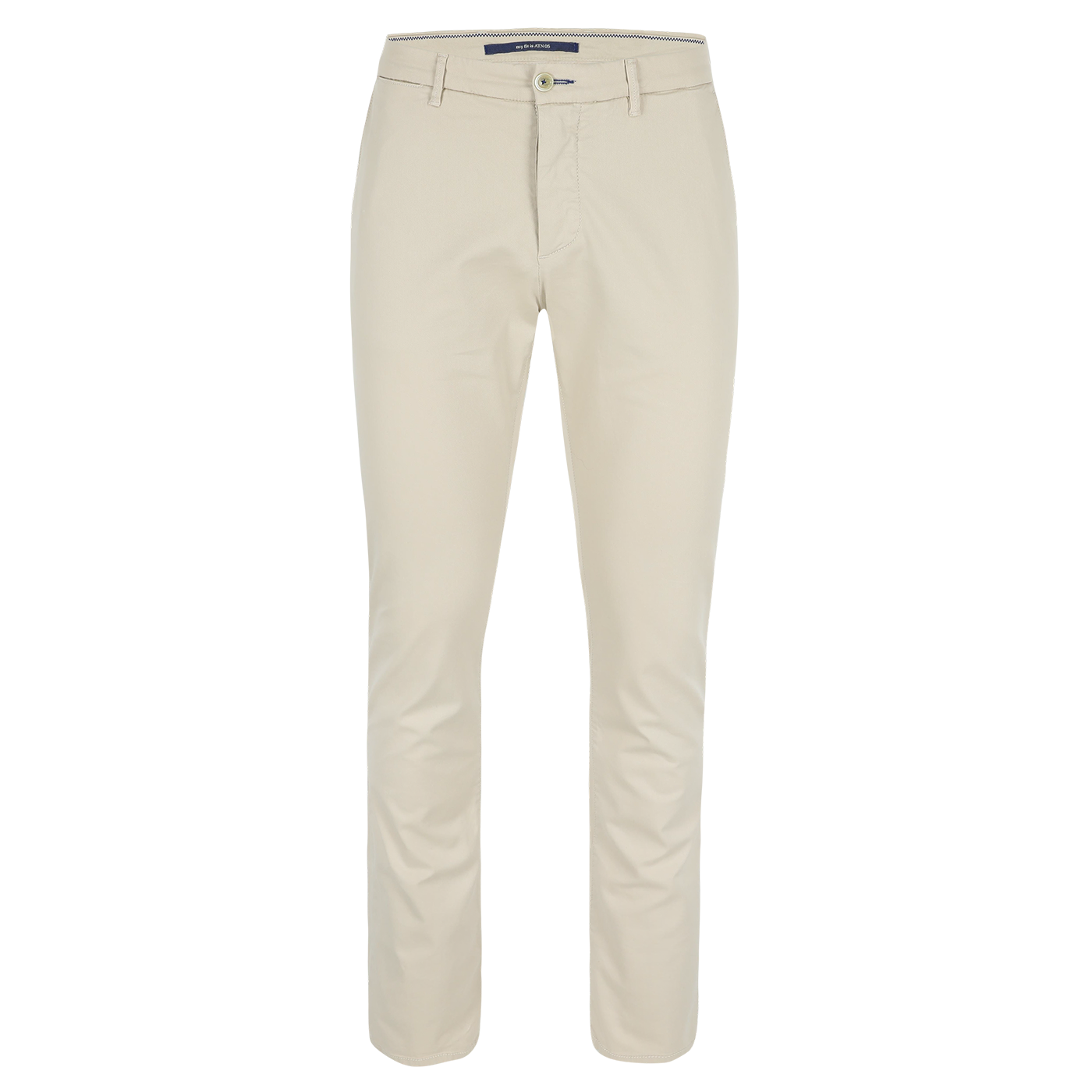 Blauwe katoenen slim fit broek Atelier Noterman - ATN05-A76-1589/266