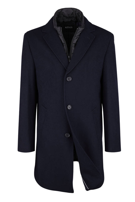 Navy coat Digel - 77905/20