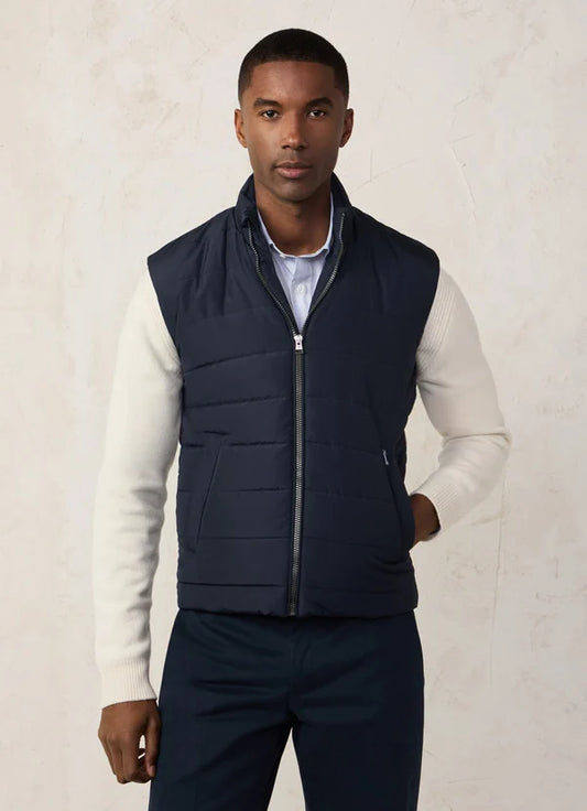 Navy bodywarmer Façonnable - FM400362/585