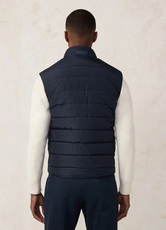 Navy bodywarmer Façonnable - FM400362/585