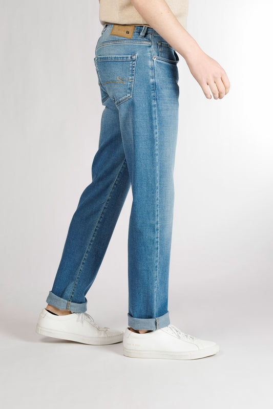 Bleached comfort fit jeans Zilton - George 12/921