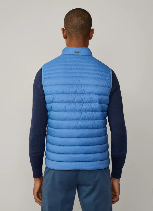 Blue bodywarmer Hackett - HM403313/553