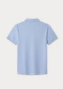 Light blue slim fit cotton polo Hackett - HM563426/534