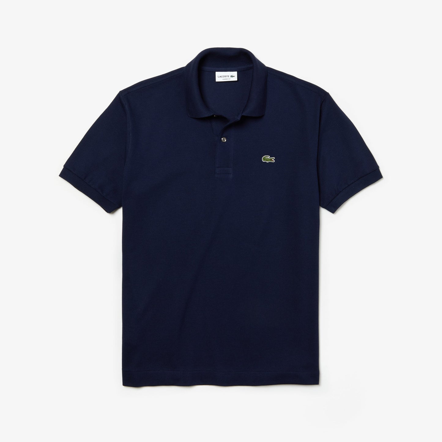 Koraalkleurige katoenen classic fit polo Lacoste - L1212-41/ZV9