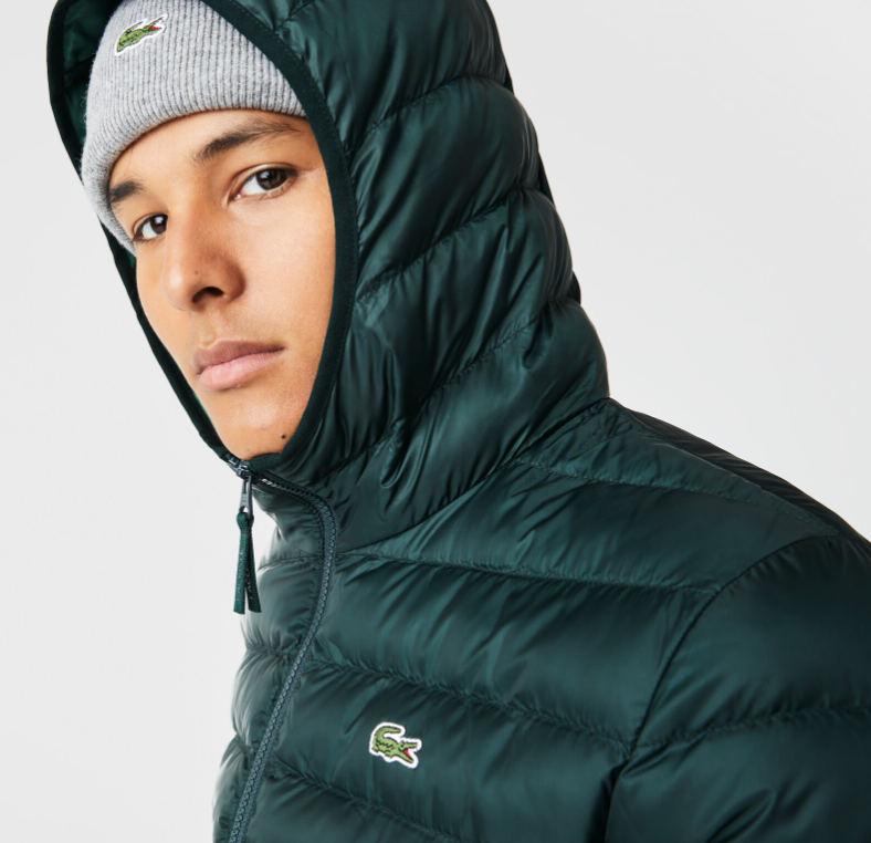 Lacoste hot sale light jacket