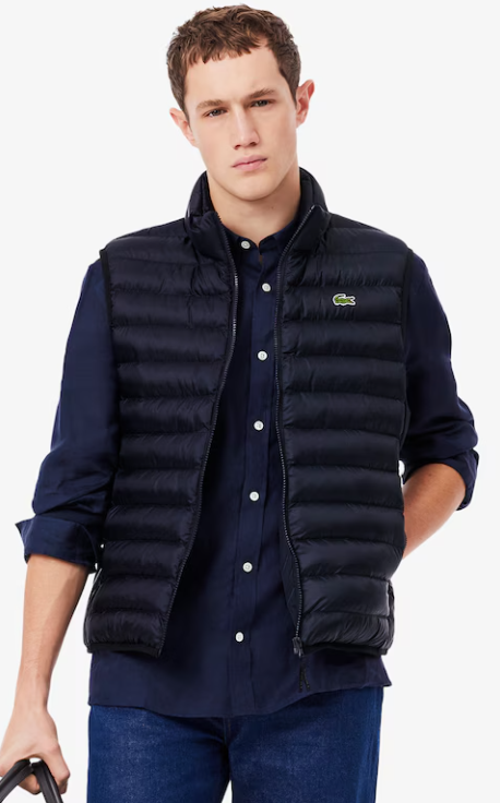 Navy bodywarmer Lacoste - BH2886-51/HDE