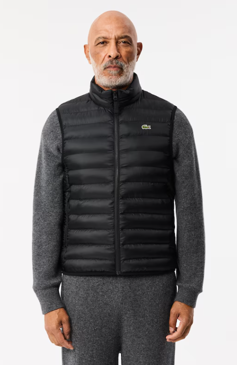 Black bodywarmer Lacoste - BH2886-43/031