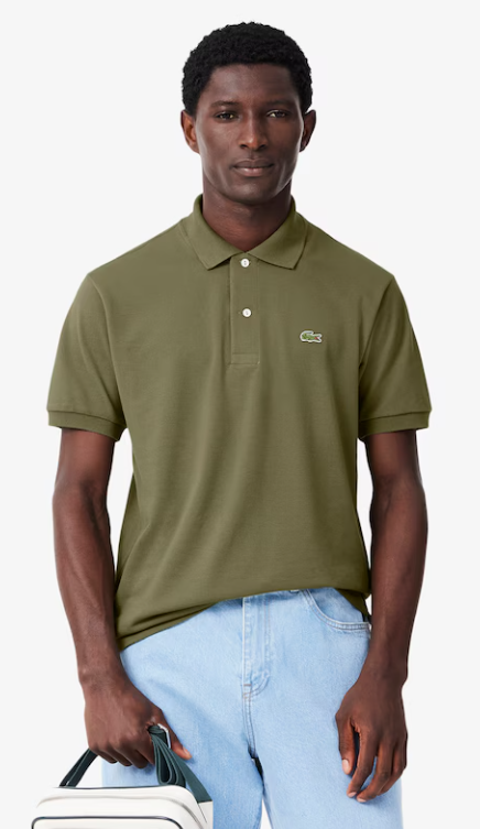 Aqua classic fit cotton polo Lacoste - L1212-51/T01