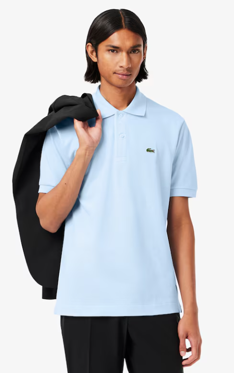 Aqua classic fit cotton polo Lacoste - L1212-51/T01