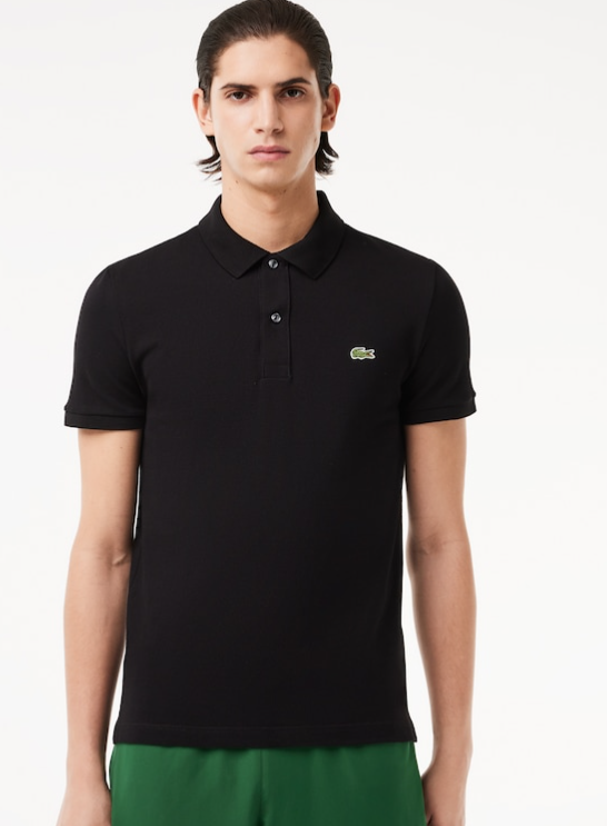 Coral cotton classic fit polo Lacoste - L1212-41/ZV9