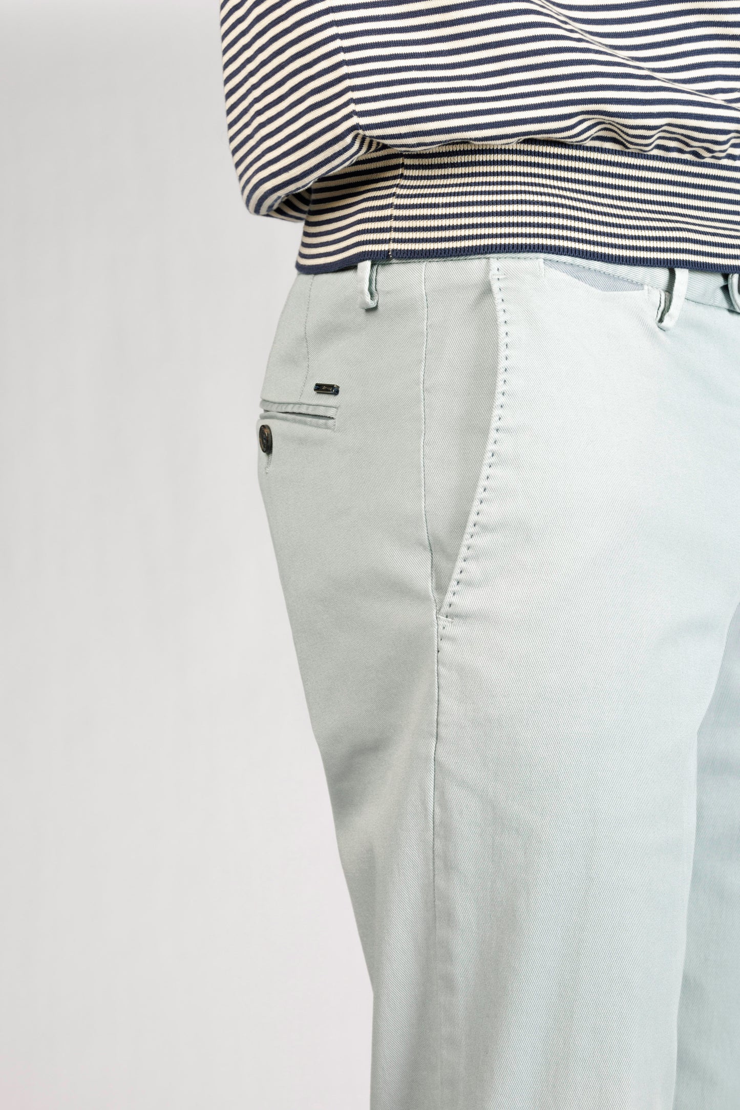 Chalk regular fit trousers Zilton - Magnus-A 32/112