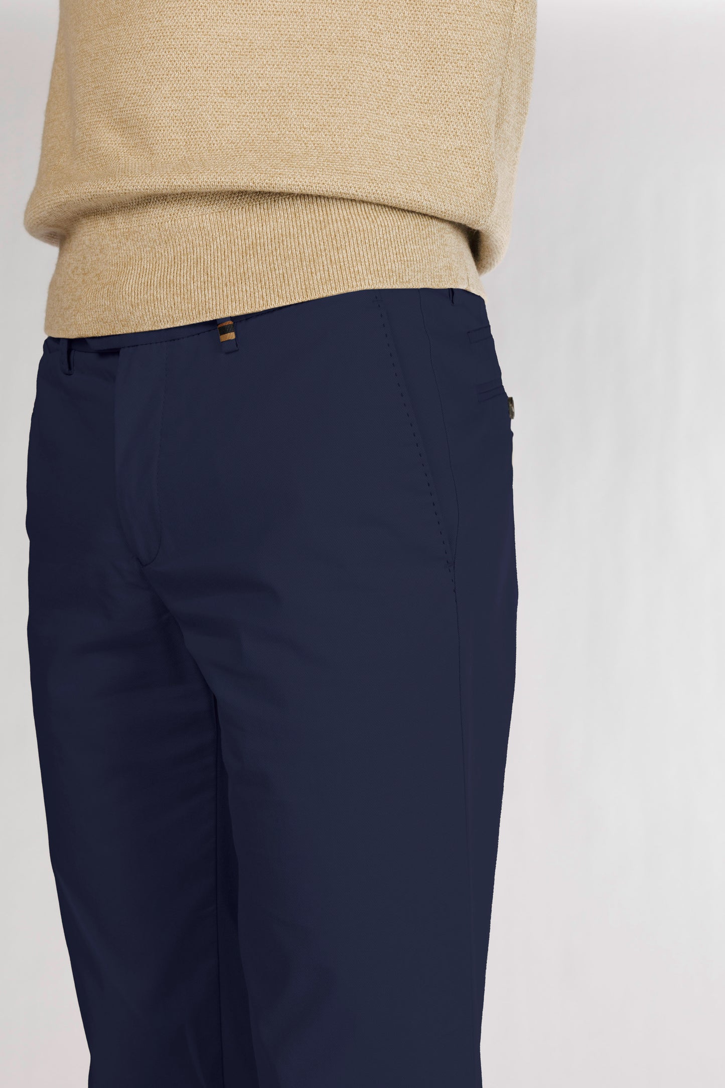 Navy regular fit trousers Zilton - Magnus-A 60/382