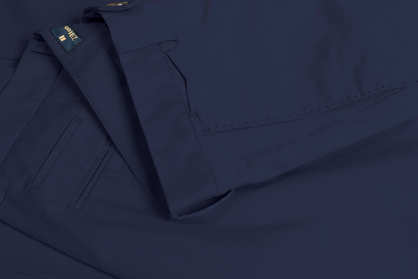 Navy regular fit trousers Zilton - Magnus-A 60/382