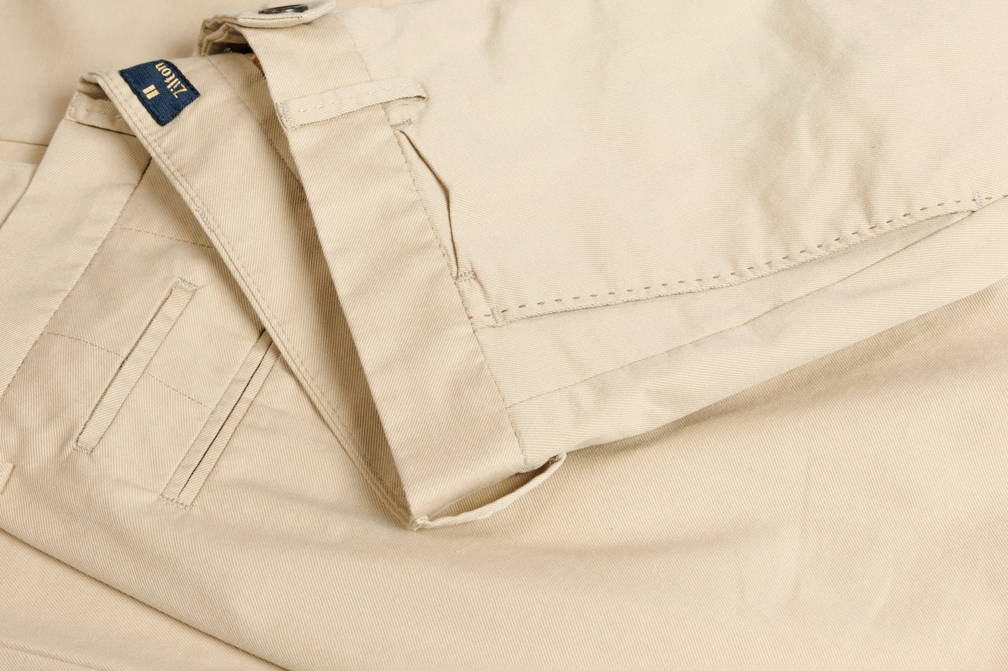 Sand regular fit trousers Zilton - Magnus-A 60/410