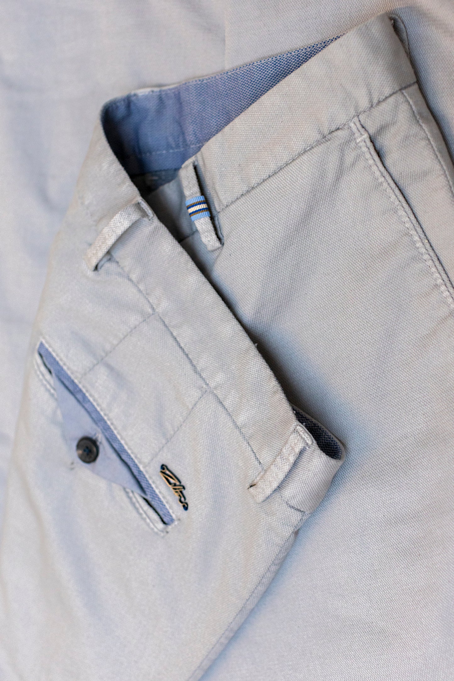 Grey regular fit trousers Zilton - Magnus-P 26/242