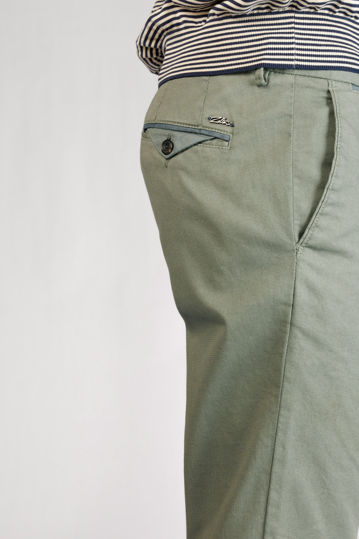 Green regular fit trousers Zilton - Magnus-P 26/563