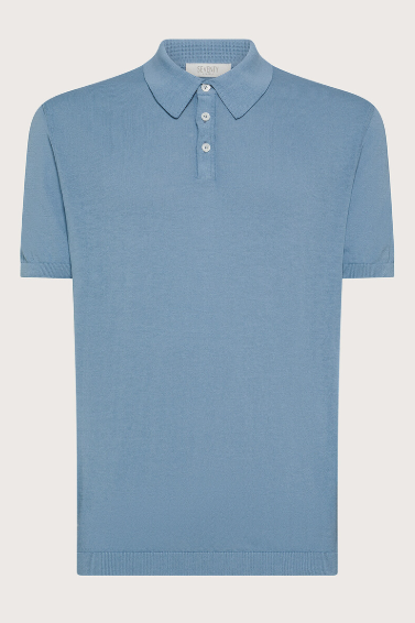 Blauwe polo Seventy - MT2825/704