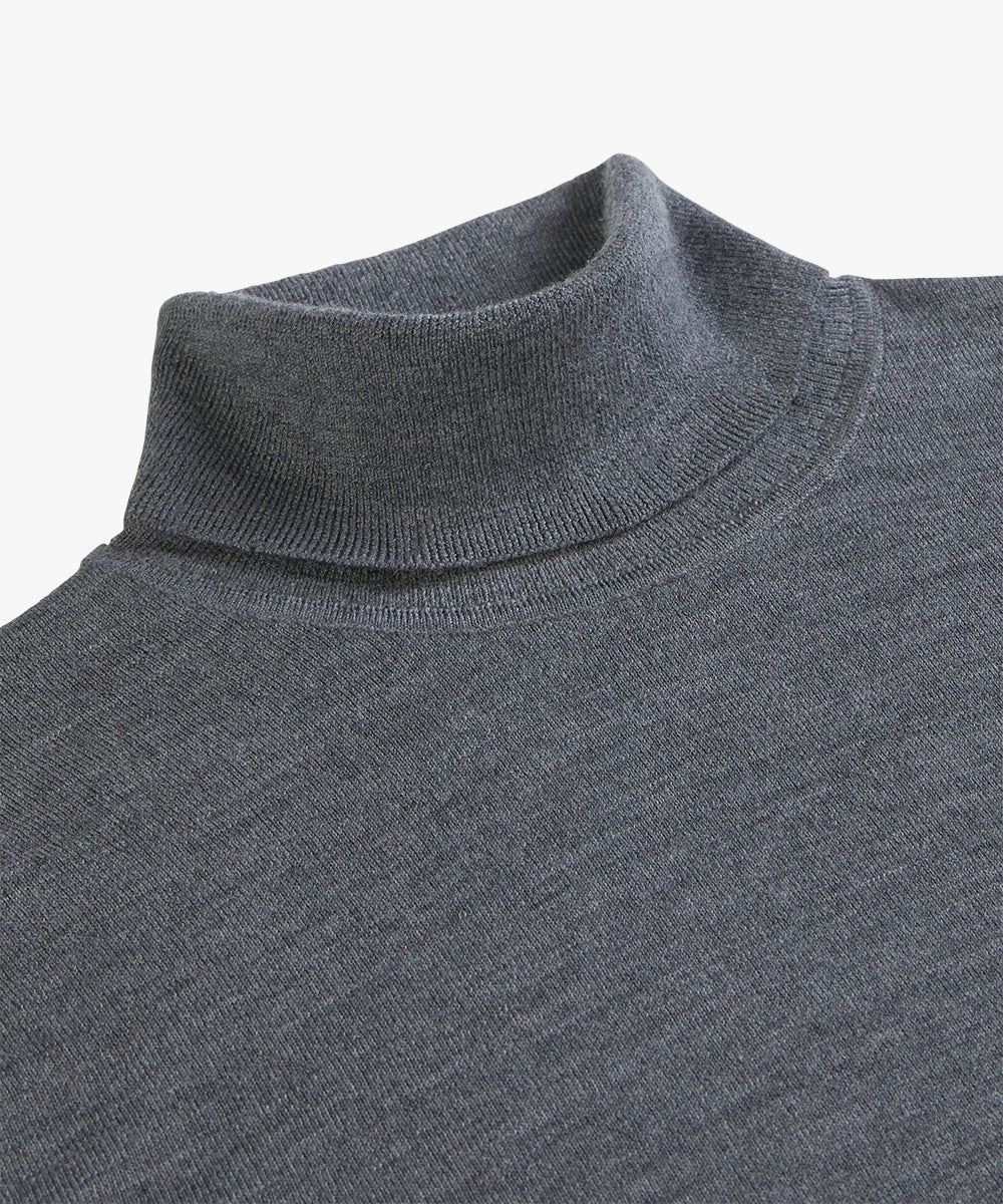 Navy merino turtleneck pullover Profuomo - PPVJ30005A-B-C-F