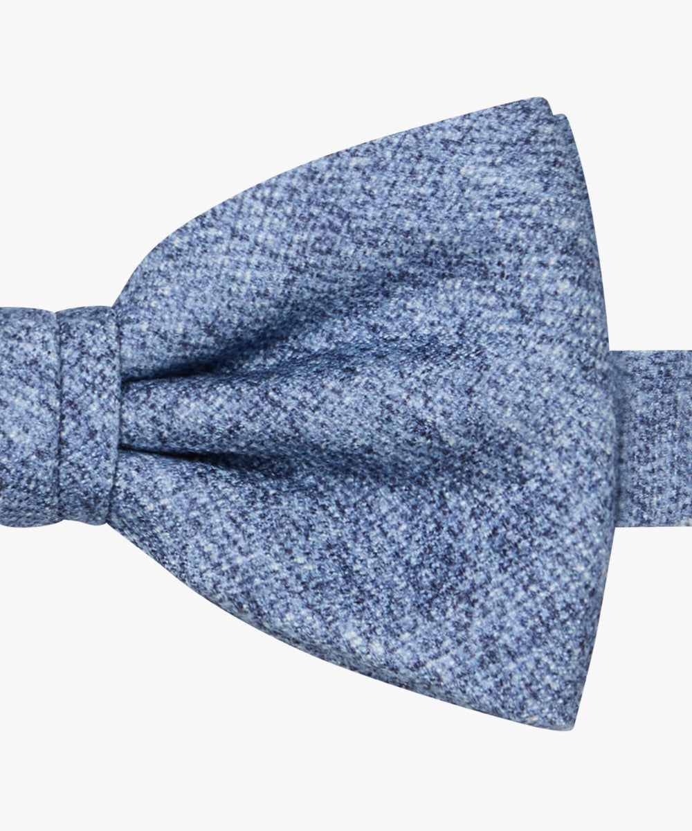 Blue silk bowtie Profuomo - PPVV30008B