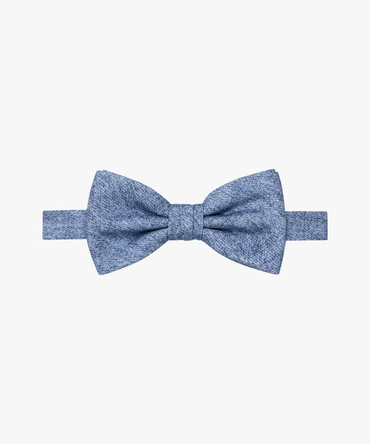 Blue silk bowtie Profuomo - PPVV30008B