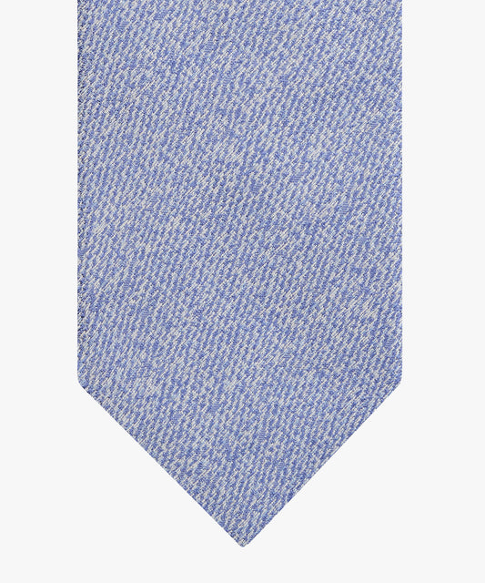 Blue structured tie Profuomo - PPWA10024A