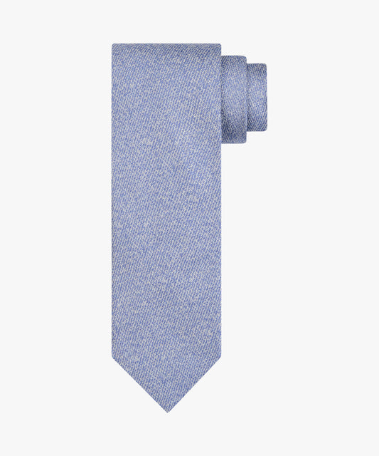 Blue structured tie Profuomo - PPWA10024A