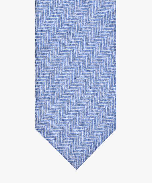 Blue silk tie Profuomo - PPWA10032A