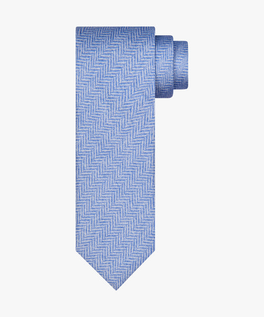 Blue silk tie Profuomo - PPWA10032A