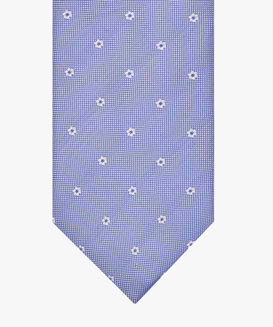 Bluesilk tie with flowers Profuomo - PPWA10068A