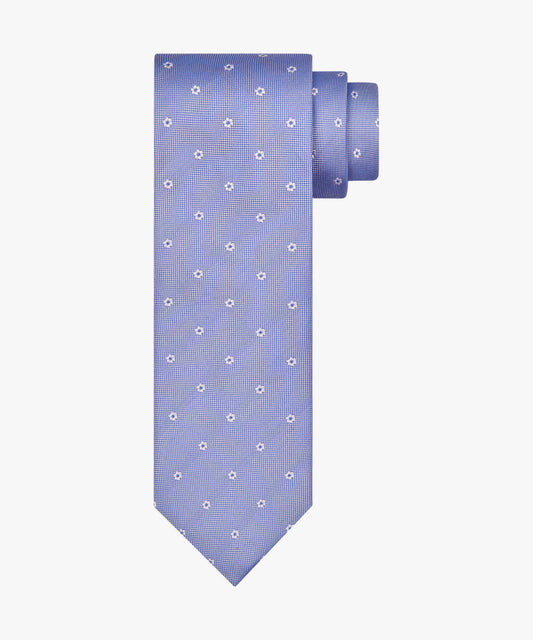 Bluesilk tie with flowers Profuomo - PPWA10068A