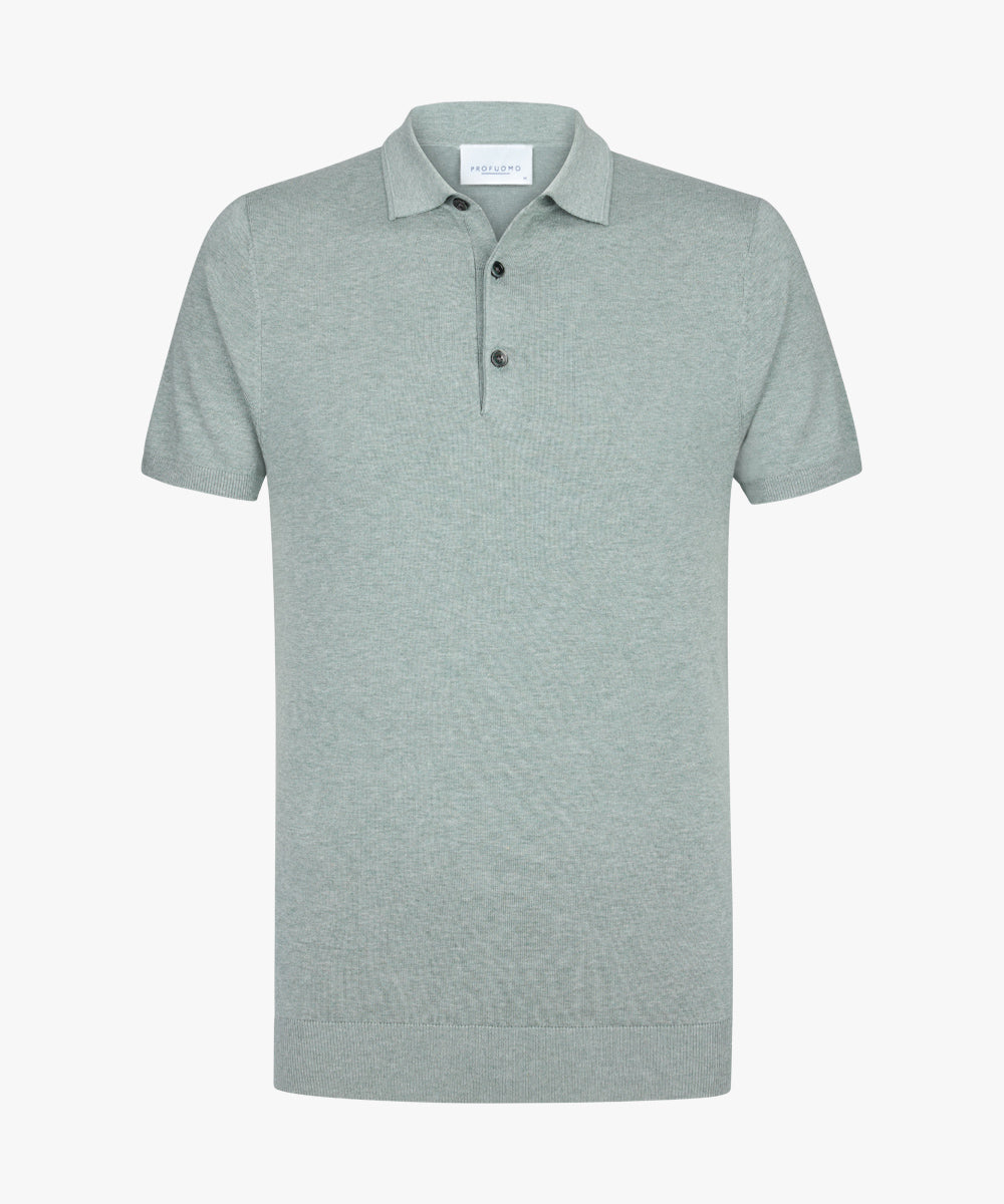 Groene polo trui Profuomo - PPWH10001E-J